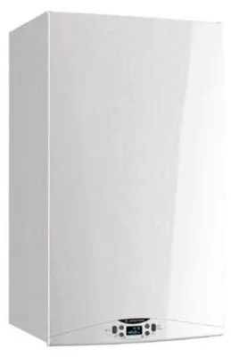 Produktbild von Ariston HS Premium 24 EU Brennwertkessel mit Umrüstsatz für Flüssiggas und ErP-Abgassystem