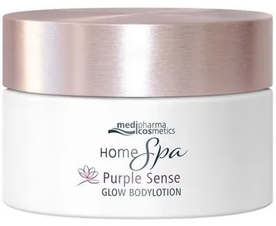 Imagen del producto de HOME SPA Loción corporal "Purple Sense Glow"