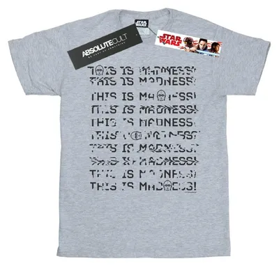 Produktbild von Star Wars - T-Shirt für Herren BI46359 (M) (Grau)