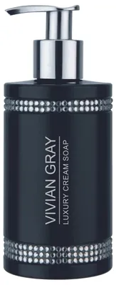 Zdjęcie produktu dla Vivian Gray, Black Crystals, Cleansing, Liquid Soap, 250 ml
