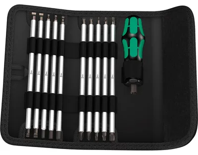 Image de Jeu de lames Vario, 11 pièces, Wera | 4013288000675