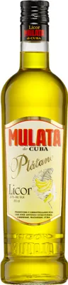 Produktbild von Mulata Licores Platano