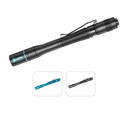 Produktbild von Wuben E19 Pen Taschenlampe - speziell für medizinische Zwecken entwickelt, Farbe:schwarz