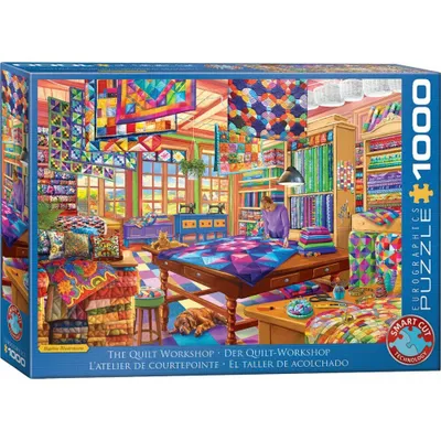 Produktbild von EUROGRAPHICS Puzzle Å  vadlena 1000 Teile