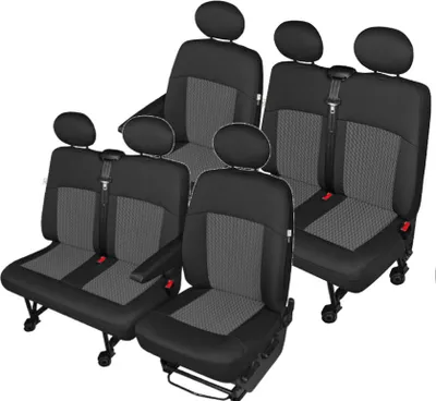 Produktbild von Mercedes Vito 639 Stoff Sitzbezüge Sitzschoner 6 Sitzer