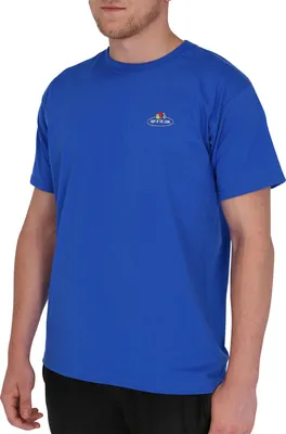 Produktbild von Fruit of the Loom Valueweight T mit Vintage-Logo Farbe: Blau (Royal 51) Größe: S