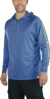 Produktbild von Carhartt Force Angeln Sweatshirt Blau