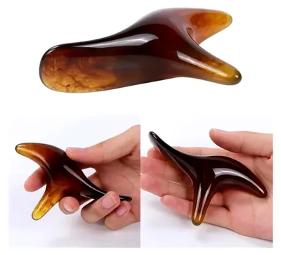 Produktbild von Gua Sha Kratzmassage Schaber für Hals und Hautpflege