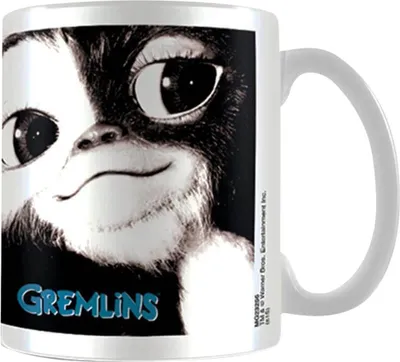 Image de Gremlins - Tasse à café PM2106 (Taille unique) (Blanc/Noir)