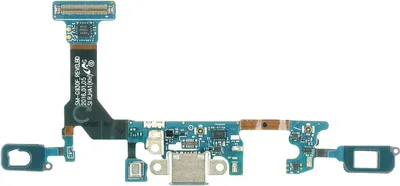 Produktbild von Ladebuchse für Samsung Galaxy S7 (SM-G930F) microUSB Flexkabel Mikrofon Ladeanschluss Lade Eingang