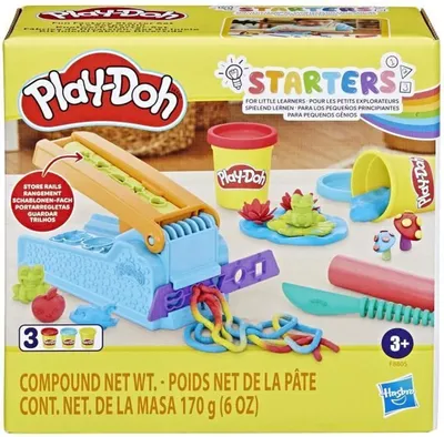 Obrázok produktu pre Play-Doh F88055L0, Detská remeselná súprava, 3 rok / roky, Netoxické, Viacfarebný