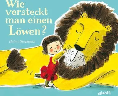 Obrázek produktu pro Wie versteckt man einen Löwen?