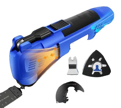 Obrázek produktu pro Multifunkční oscilační nástroj, výkon 280 W, rychlost 22 000 oscilací za minutu, příslušenství pro oscilační nástroje