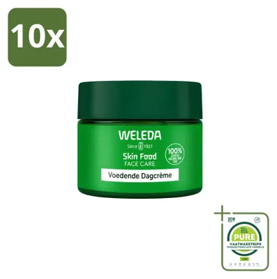 Produktbild von 10 x Weleda Skin Food Tagescreme - Pflegend - 40 ml - Großpackung - 10 Stücke