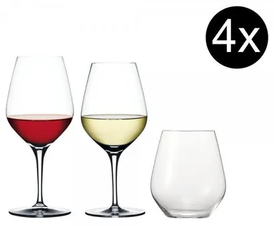 Produktbild von Spiegelau Gläser-Set Authentis Glas Klar (12-teilig)