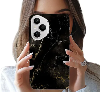 Zdjęcie produktu dla Etui Do Honor 400 Pro - Kamienne Eleganckie Wzory Futerał Case