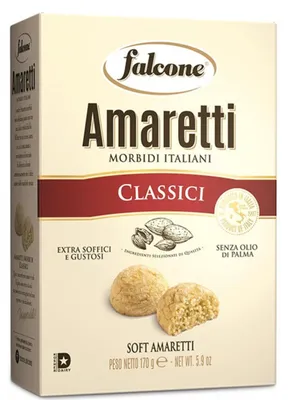 Immagine prodotto di Amaretto Classici Weichkekse 170g - Falcone