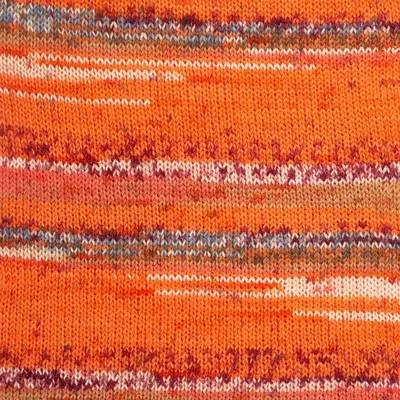 Produktbild von DROPS Fabel Sockenwolle 153 Texmex Print, Weich & Pflegeleicht, ®