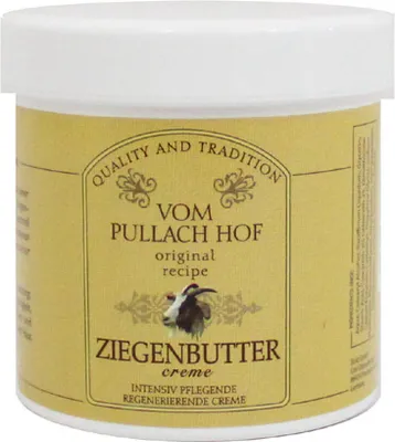 Produktbild von 3x 250 ml Ziegenbutter Creme Ziegen Buttercreme Ziegencreme Feuchtigkeitscreme