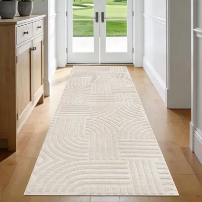 Image de Tapis antidérapant, lavable, pour couloir, dimensions 80 x 300 cm
