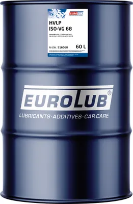 Produktbild von EUROLUB 516060 HVLP Hydrauliköl Öl 60L
