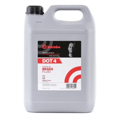 Immagine prodotto di Liquido per freni BREMBO Olio per freni + FLUIDO PER FRENI 5 litri