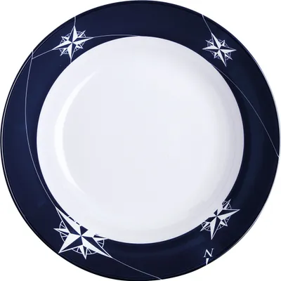 Produktbild von große Salatschüsselchen / Suppenteller, 19 cm, rund - Northwind - einzeln