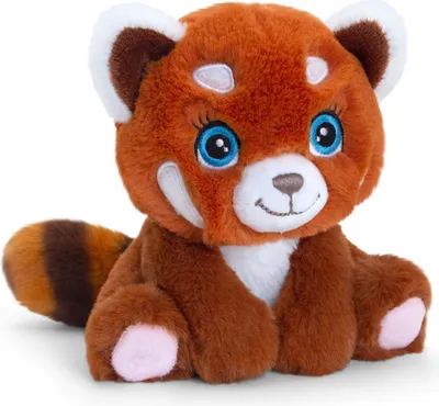 Immagine prodotto di Keel Toys SE1537 Keeleco Panda rosso - peluche ecologico 16 cm