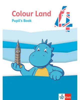 Produktbild von Colour Land 4. Ab Klasse 3. Pupil's Book Klasse 4