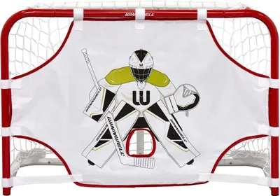 Produktbild von WINNWELL MINI PLAYER Tor-Set 81x54x30 cm mit 2 Schlägern und Softball