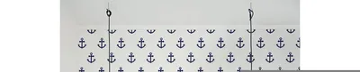 Produktbild von Coloray Fototapete 104x70 cm Vlies-Fototapete - Anchors Sailor Theme.