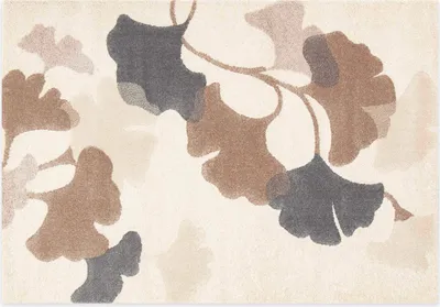 Produktbild von Hochflorteppich MOMO, Serie "Flore", Beige, 160 x 230 cm