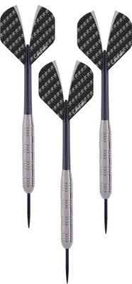 Produktbild von Longfield Darts Tungsten-Look-Set, Steel-Darts 23Gr.