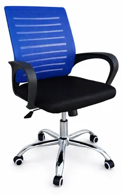 Obrázek produktu pro Kancelářská židle INLEA Valcor - černo-modrá