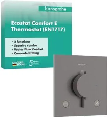 Produktbild von HANSGROHE 33716340 Thermostat UP Ecostat Comfort E