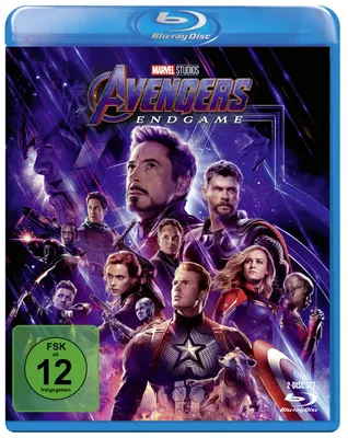 Obrázok produktu pre Avengers - Endgame [Blu-Ray]
