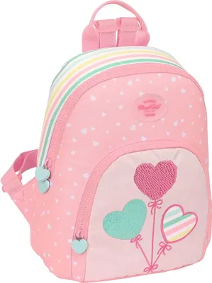 Produktbild von Safta Blackfit8 ´balloons Mini Recyclableob Rucksack Rosa Rosa One Size