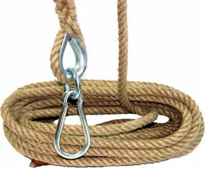 Produktbild von Aufzug- / Eimerseil Hanf  Ø 20 mm x 20 lfm, beige