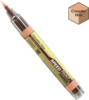 Produktbild von The Army Painter Speedpaint Marker - Crusader Skin