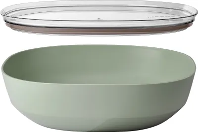 Image de Mepal schale silueta 4000 ml mit deckel - nordic sage Ø301 x 92 105938094700