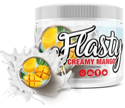 Produktbild von Sinob Flasty Geschmackspulver - 250g - Creamy Mango