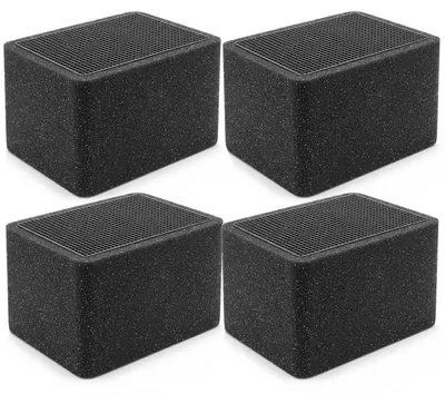 4 Ersatz-Aktivkohlefilter für Geberit Dusch-WC, Keramikfilter Typ 3