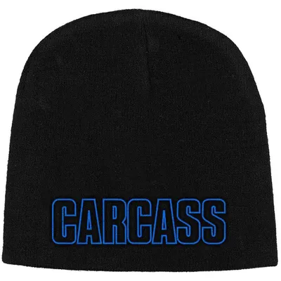 Produktbild von Carcass - Mütze für Herren/Damen Uni RO3776 (Einheitsgröße) (Schwarz)