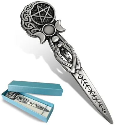 Productafbeelding van Vintage Metalen Briefopener 15.5 cm voor Thuis en Kantoor