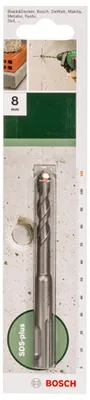 Immagine prodotto di Bosch punta per martello fai da te SDS-plus 8x50x110