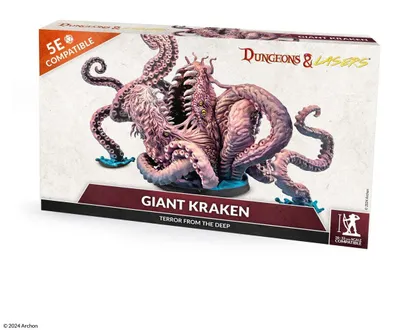 Obrázek produktu pro Dungeons & Lasers - Obří Kraken