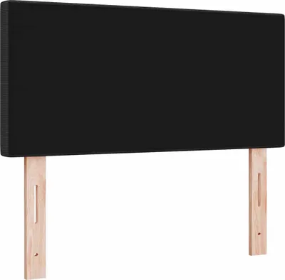 Produktbild von vidaXL Kopfteil Dunkelgrau 80 cm Cordstoff
