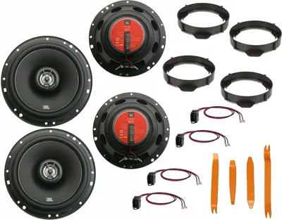 Produktbild von JBL für Mercedes B Klasse W246 Bj 11-18 Boxenl Set Tür vorne + Heck Bügel