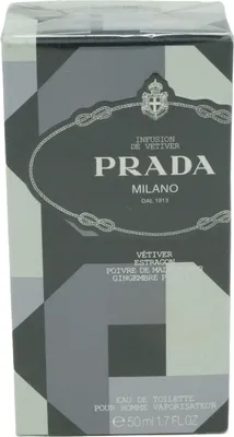 Produktbild von Prada Infusion de Vetiver Eau de Toilette 50ml