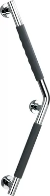 Produktbild von WENKO SECURA Wand Halterung Griff Edelstahl Badewannen Dusche 37 cm Sicherheit